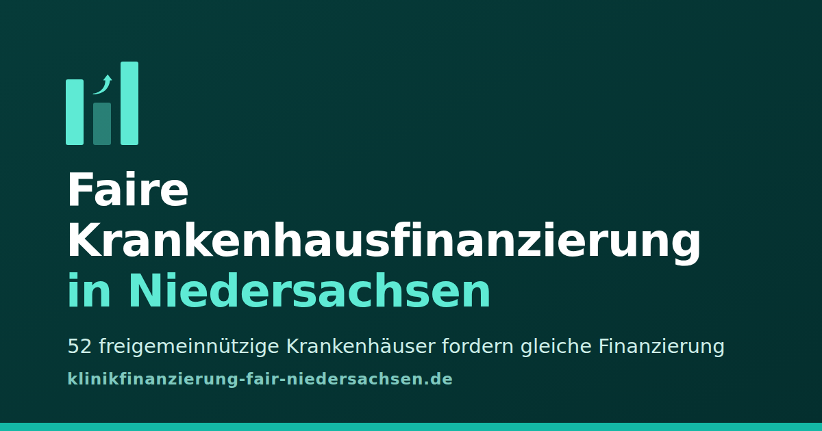 Faire Krankenhausfinanzierung in Niedersachsen